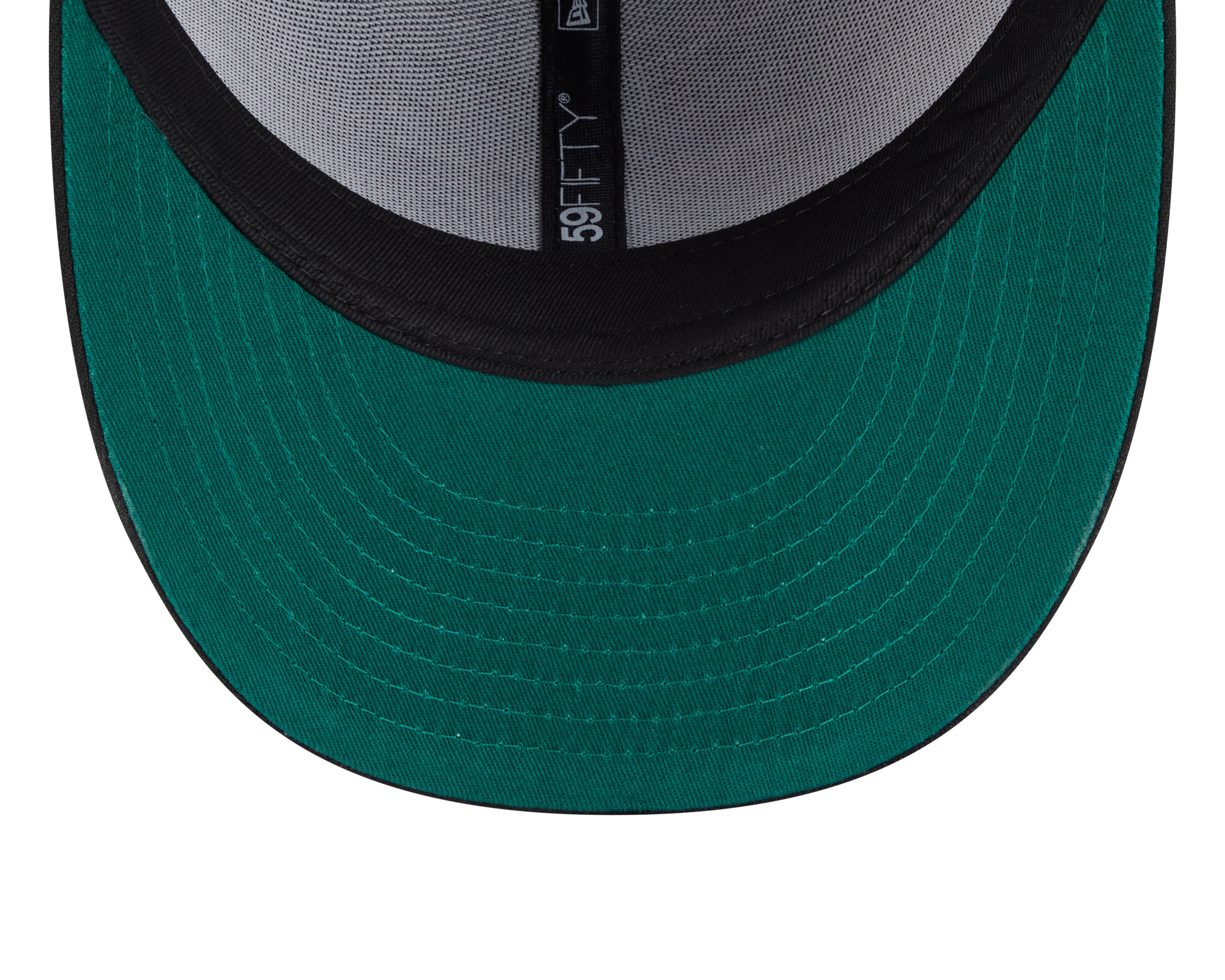 New Era - 59FIFTY Fitted Cap - Miami Marlins - TONAL FLORAL - Black - Headz Up 