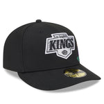 New Era - 59FIFTY Fitted Cap - Los Angeles Kings - TONAL FLORAL - Black - Headz Up 