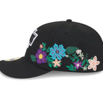 New Era - 59FIFTY Fitted Cap - Los Angeles Kings - TONAL FLORAL - Black - Headz Up 