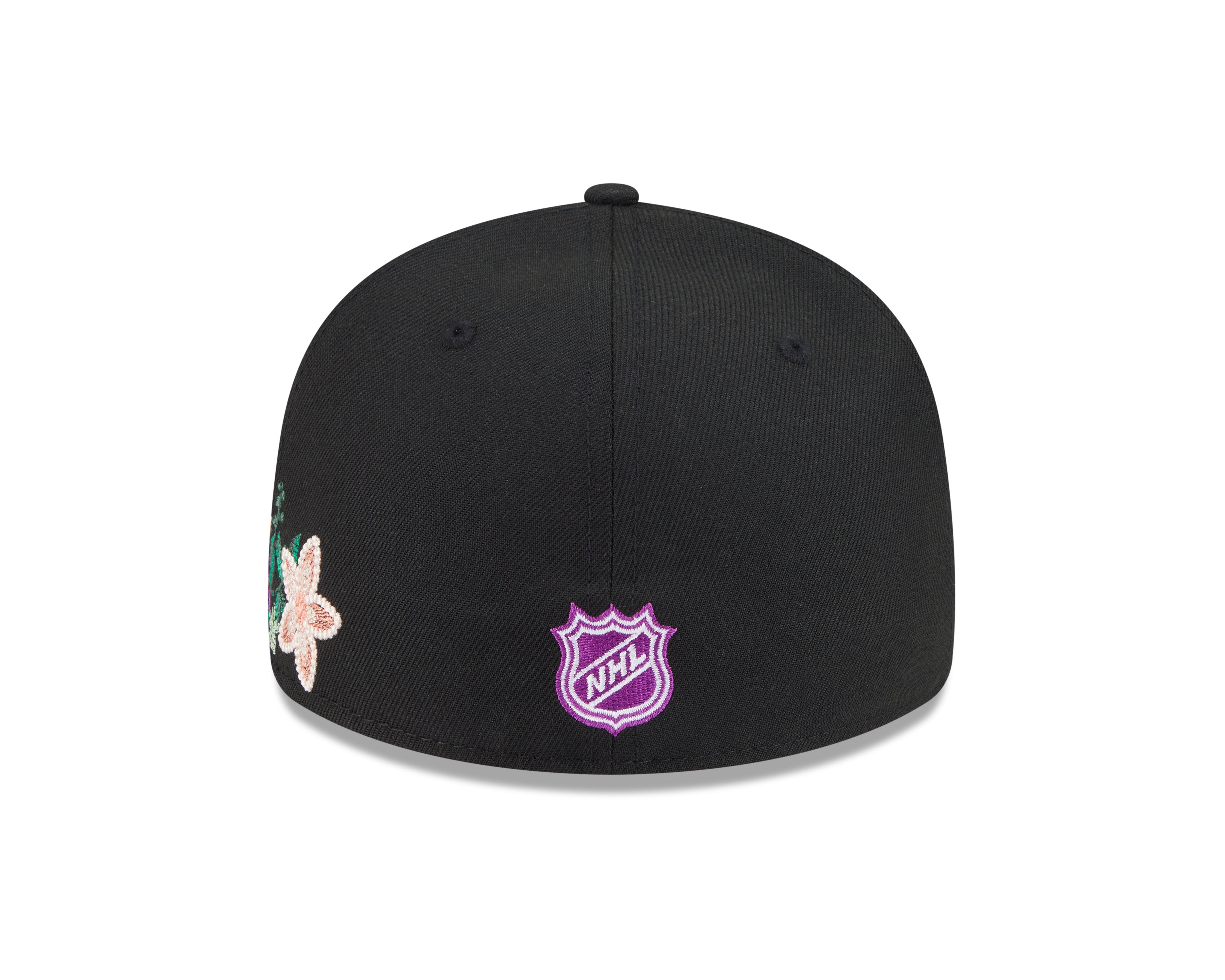 New Era - 59FIFTY Fitted Cap - Los Angeles Kings - TONAL FLORAL - Black - Headz Up 