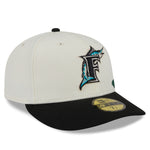 New Era - 59FIFTY Fitted Cap - Florida Marlins - TONAL FLORAL - Chrome - Headz Up 