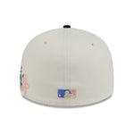New Era - 59FIFTY Fitted Cap - Florida Marlins - TONAL FLORAL - Chrome - Headz Up 