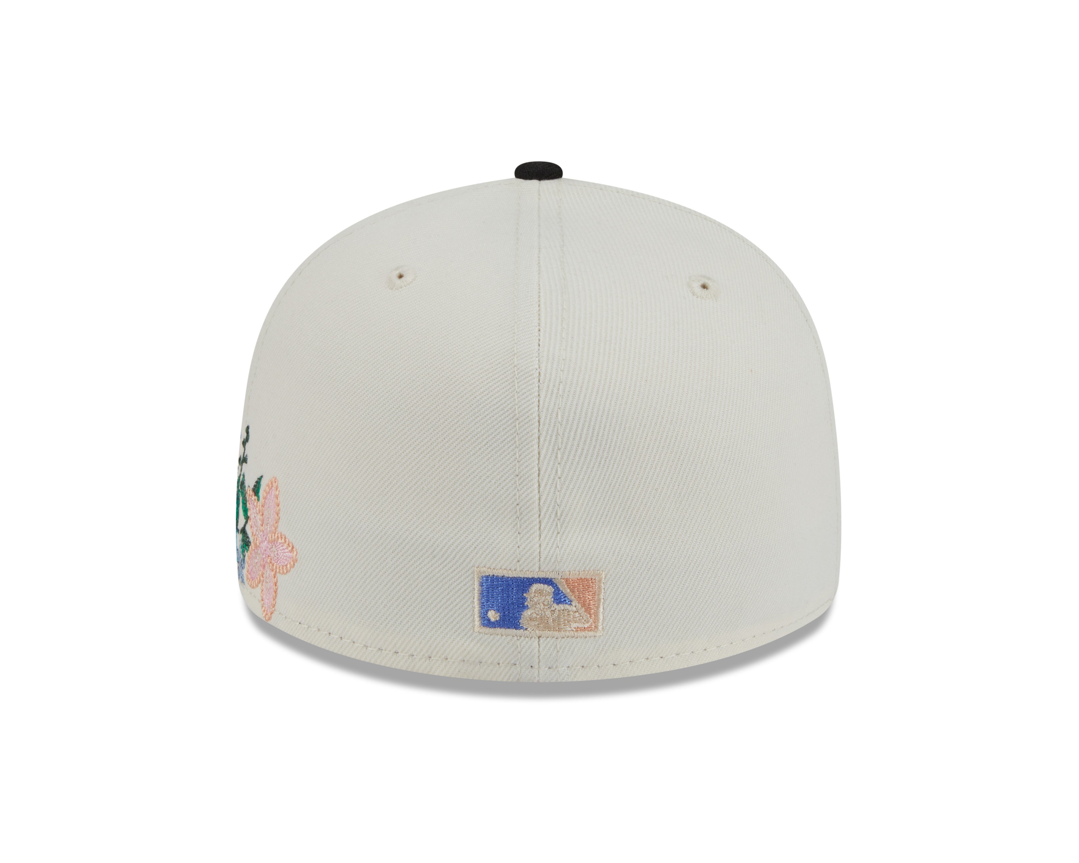 New Era - 59FIFTY Fitted Cap - Florida Marlins - TONAL FLORAL - Chrome - Headz Up 