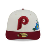 New Era - 59FIFTY Fitted Cap - Philadelphia Phillies - TONAL FLORAL - Chrome - Headz Up 