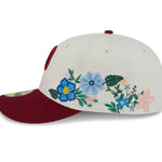 New Era - 59FIFTY Fitted Cap - Philadelphia Phillies - TONAL FLORAL - Chrome - Headz Up 