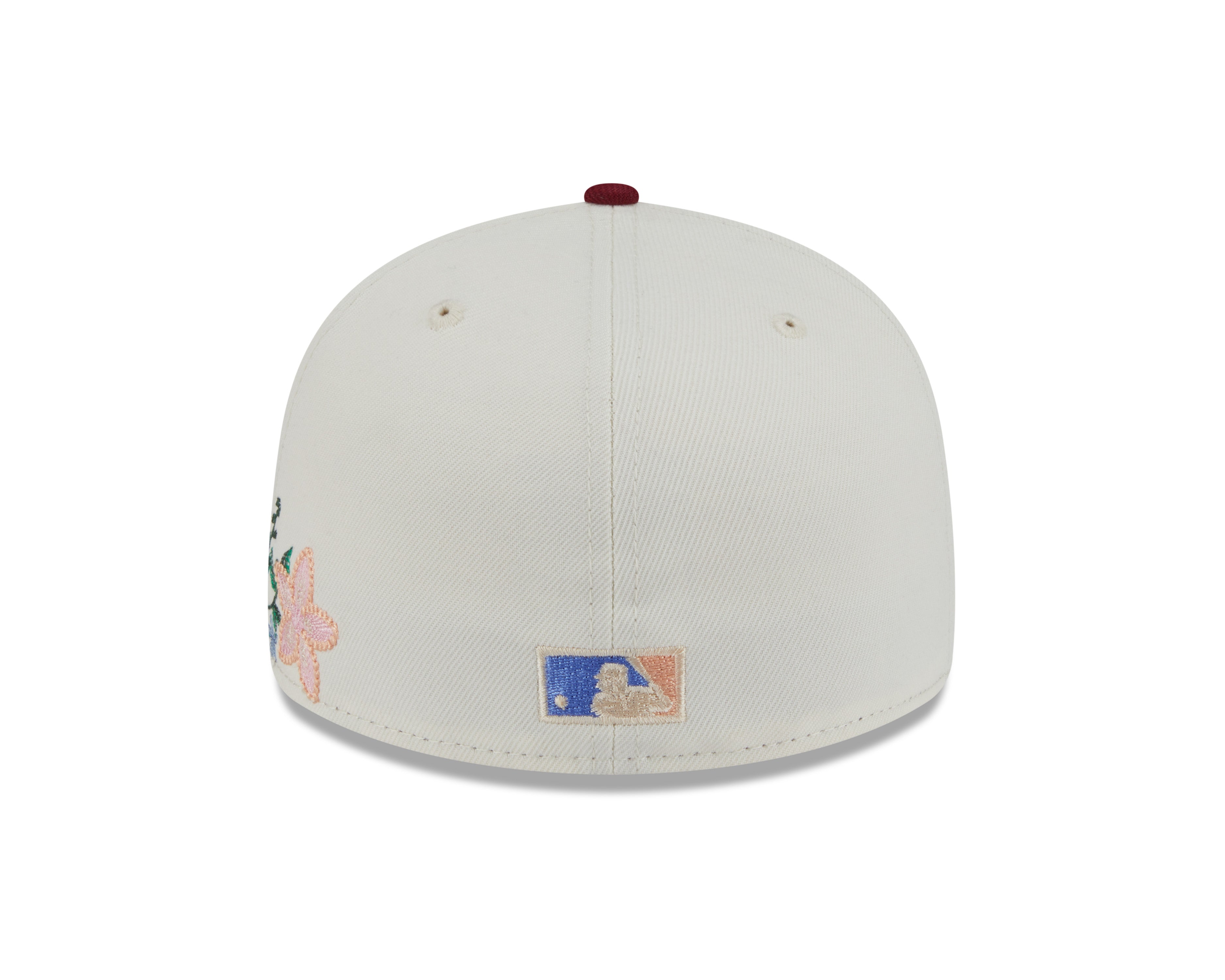 New Era - 59FIFTY Fitted Cap - Philadelphia Phillies - TONAL FLORAL - Chrome - Headz Up 