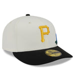 New Era - 59FIFTY Fitted Cap - Pittsburgh Pirates - TONAL FLORAL - Chrome - Headz Up 