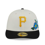 New Era - 59FIFTY Fitted Cap - Pittsburgh Pirates - TONAL FLORAL - Chrome - Headz Up 