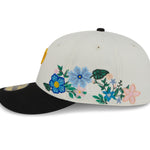 New Era - 59FIFTY Fitted Cap - Pittsburgh Pirates - TONAL FLORAL - Chrome - Headz Up 