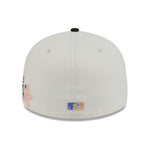 New Era - 59FIFTY Fitted Cap - Pittsburgh Pirates - TONAL FLORAL - Chrome - Headz Up 