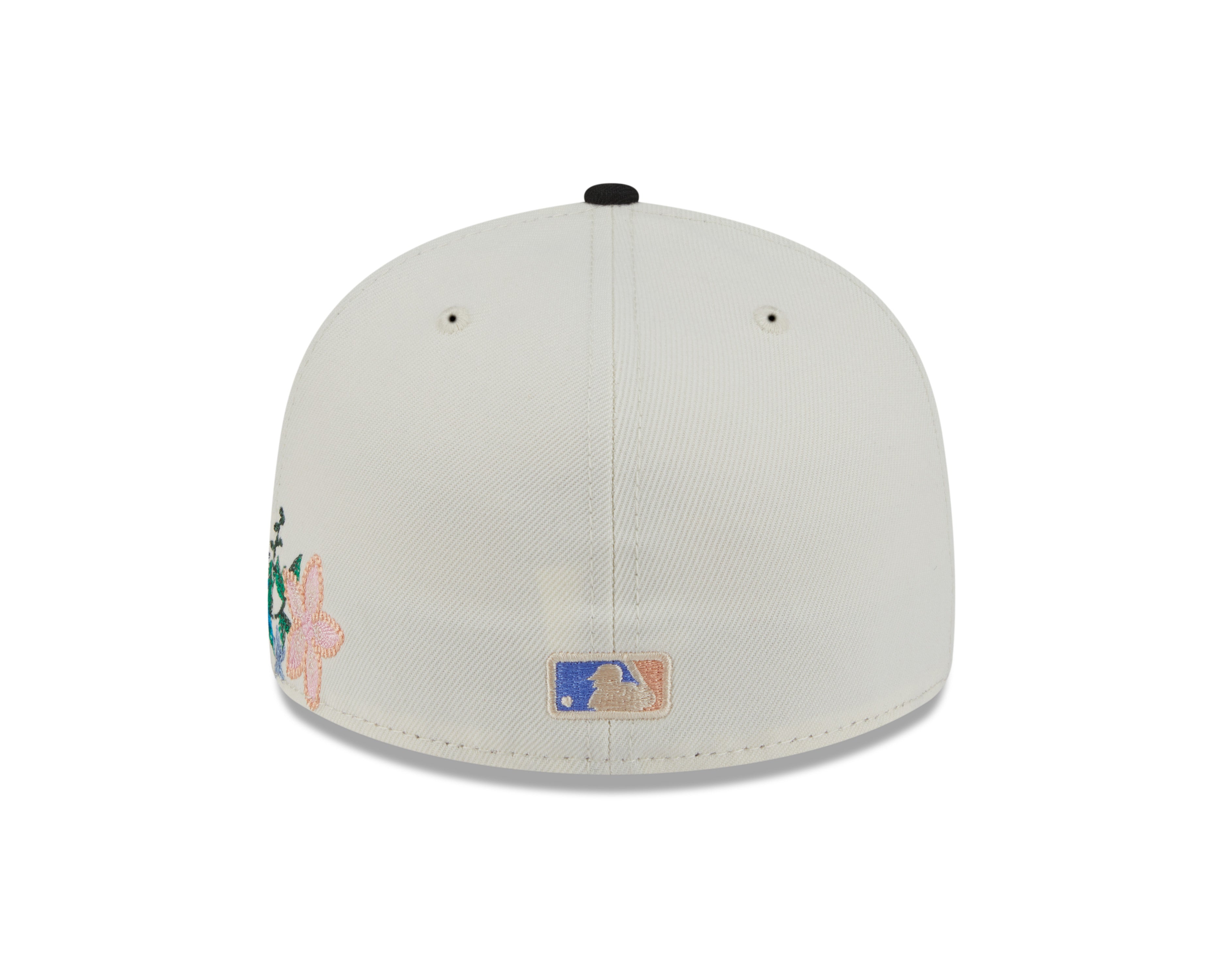 New Era - 59FIFTY Fitted Cap - Miami Marlins - TONAL FLORAL - Chrome - Headz Up 
