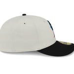 New Era - 59FIFTY Fitted Cap - Miami Marlins - TONAL FLORAL - Chrome - Headz Up 