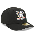 New Era - 59FIFTY Fitted Cap - Anaheim Ducks - TONAL FLORAL - Black - Headz Up 
