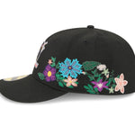 New Era - 59FIFTY Fitted Cap - Anaheim Ducks - TONAL FLORAL - Black - Headz Up 