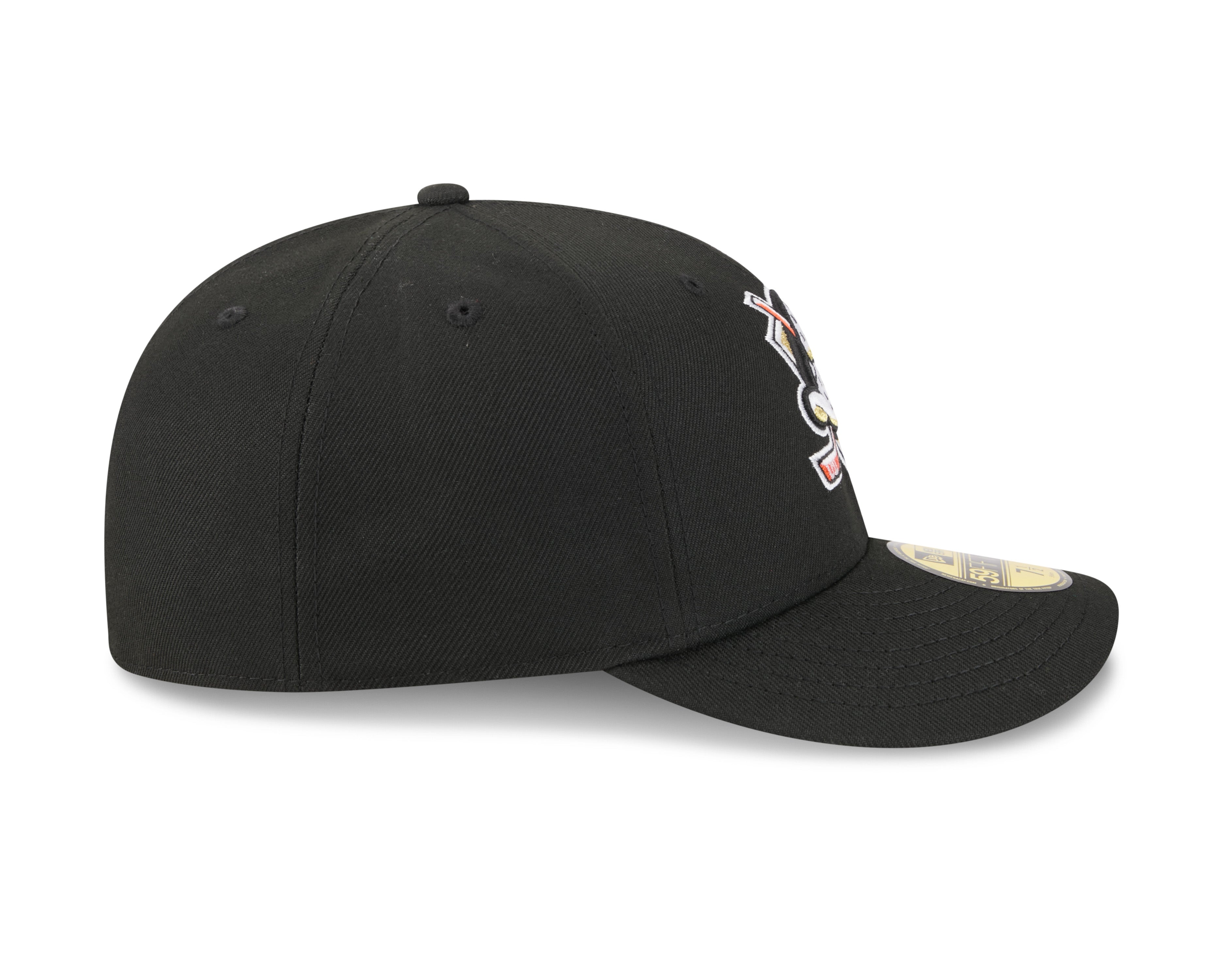 New Era - 59FIFTY Fitted Cap - Anaheim Ducks - TONAL FLORAL - Black - Headz Up 