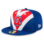 New Era - 59FIFTY Fitted Cap - Atlanta Braves - TEAM ICON - OTC - Headz Up 