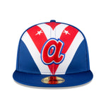 New Era - 59FIFTY Fitted Cap - Atlanta Braves - TEAM ICON - OTC - Headz Up 