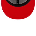 New Era - 59FIFTY Fitted Cap - Atlanta Braves - LOGOS - Navy - Headz Up 