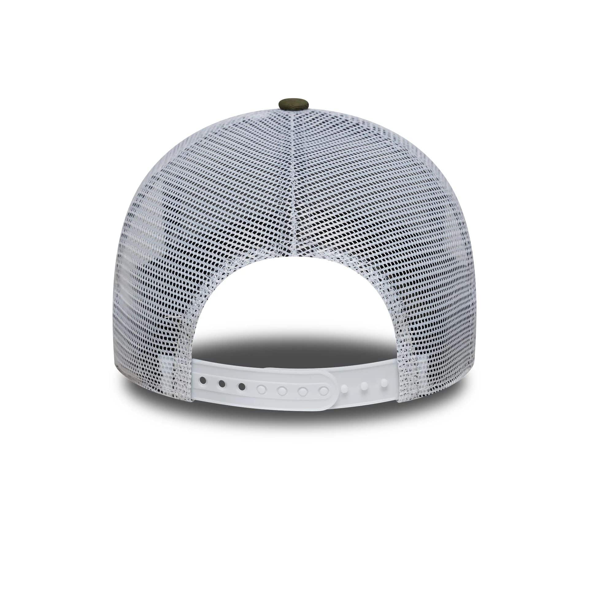 New Era - New York Yankees - League Essentials Trucker Cap - Olive Tonal - Headz Up 