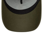 New Era - New York Yankees - League Essentials Trucker Cap - Olive Tonal - Headz Up 