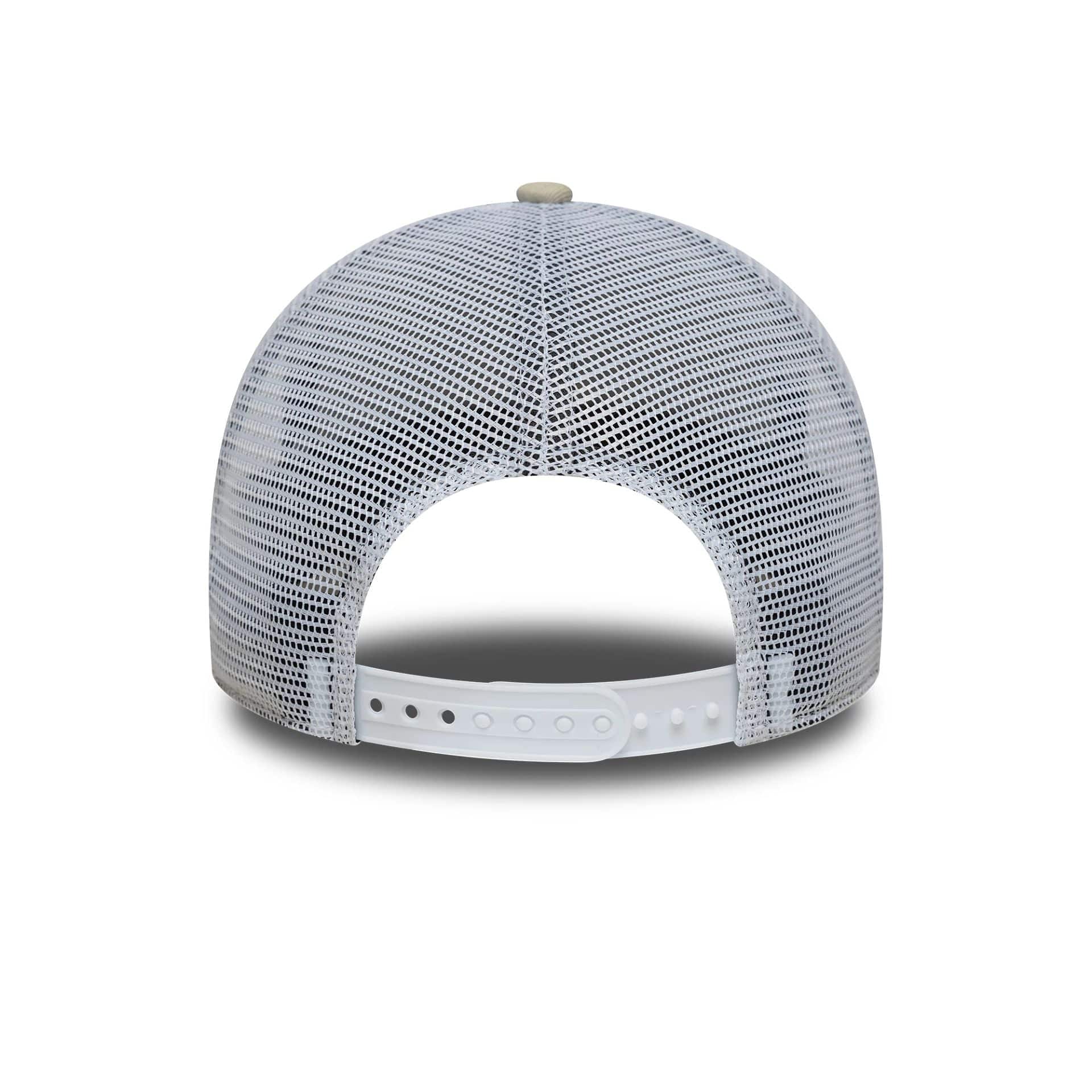 New Era - New York Yankees - League Essentials Trucker Cap - Stone Tonal - Headz Up 