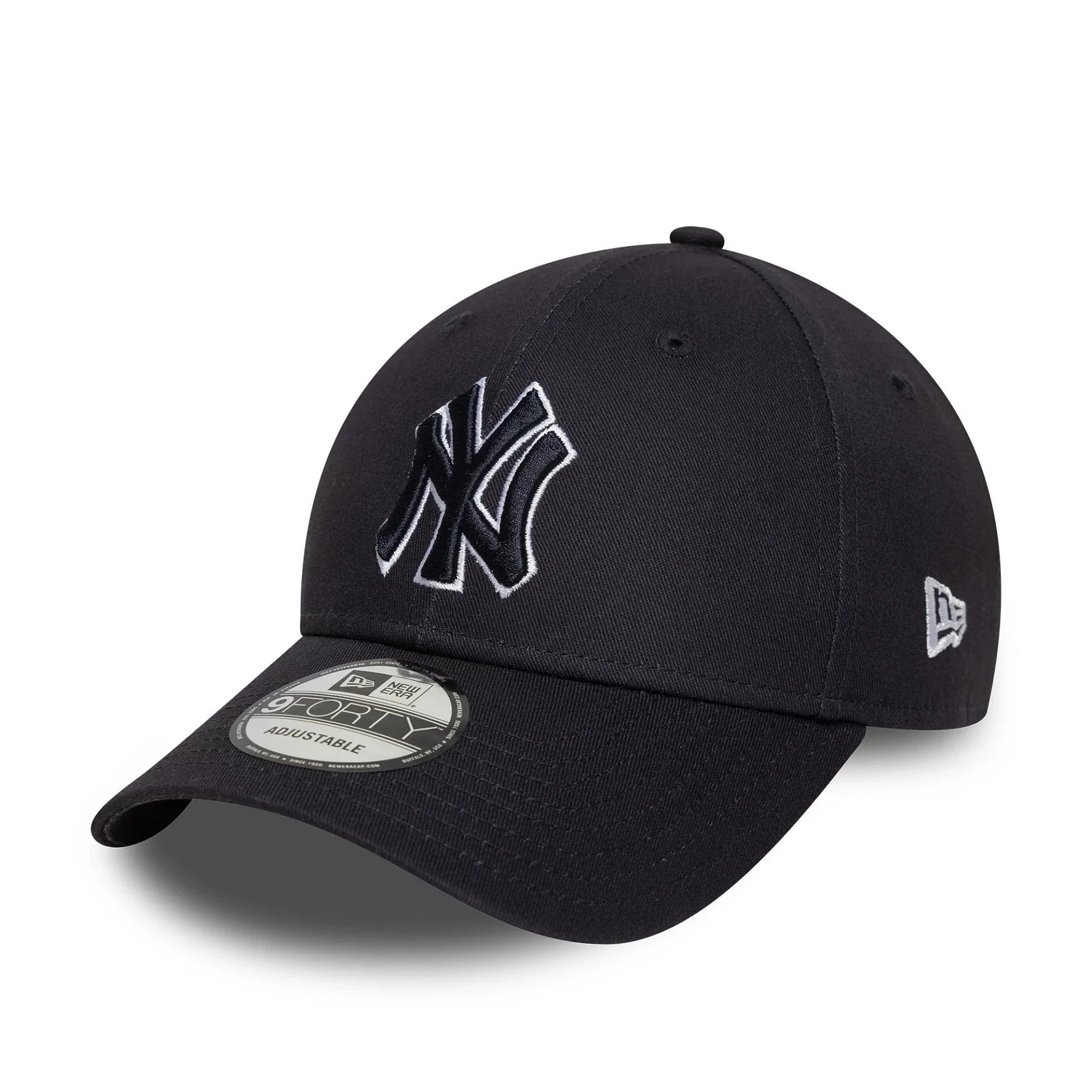 New Era - 9FORTY - New York Yankees - OUTLINE - Navy - Headz Up 