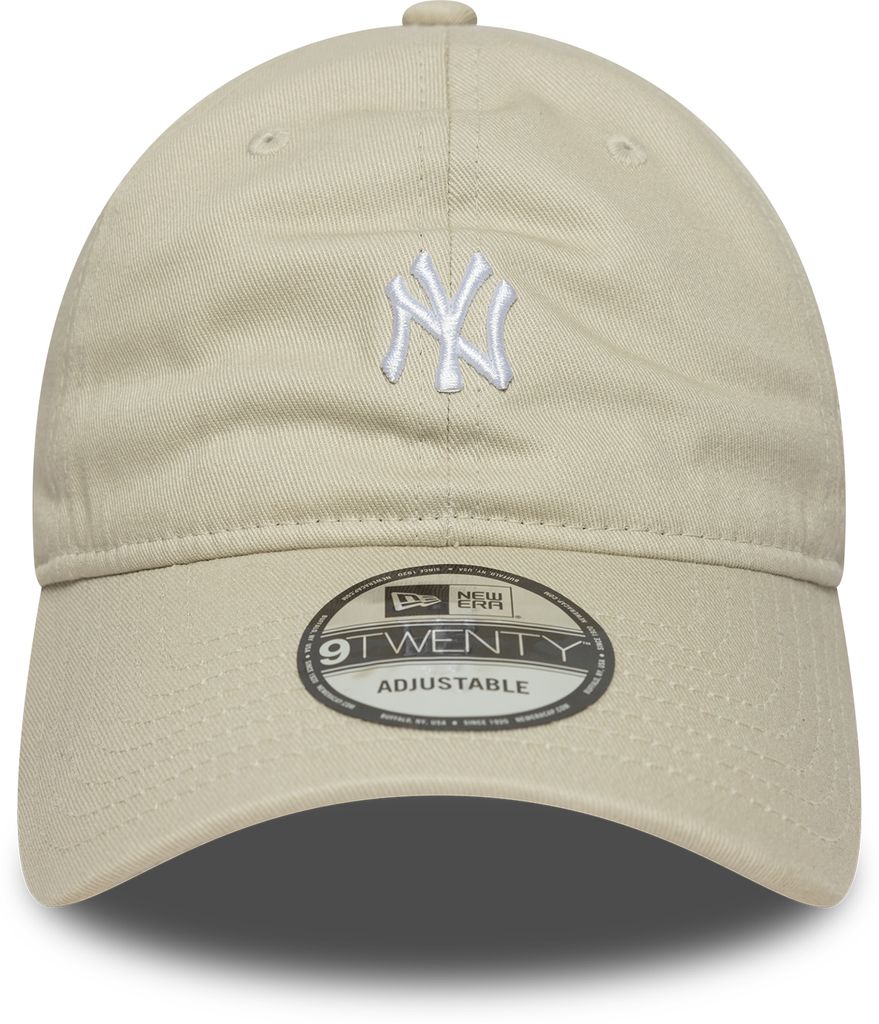 New Era - New York Yankees - 9TWENTY - Mini Logo - Stone - Headz Up 