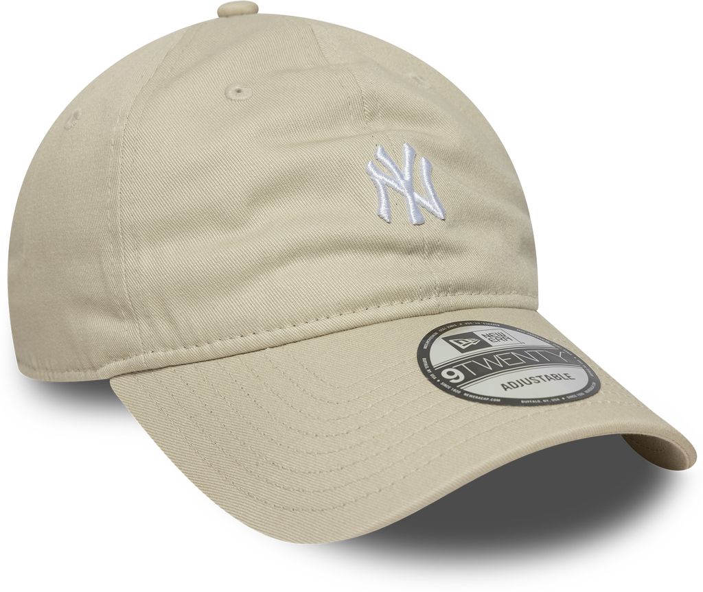 New Era - New York Yankees - 9TWENTY - Mini Logo - Stone - Headz Up 