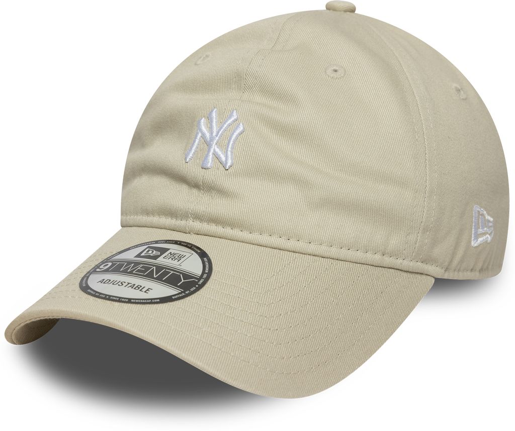 New Era - New York Yankees - 9TWENTY - Mini Logo - Stone - Headz Up 