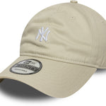 New Era - New York Yankees - 9TWENTY - Mini Logo - Stone - Headz Up 