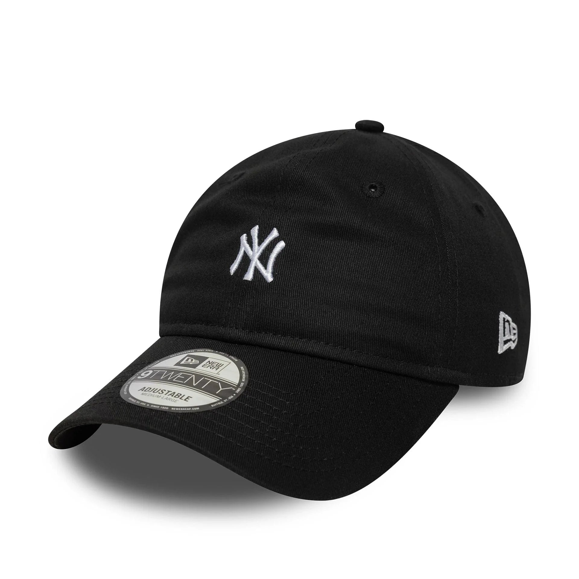 New Era - New York Yankees - 9TWENTY - Mini Logo - Black - Headz Up 