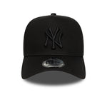 New Era - New York Yankees - League Essential - E-Frame Cap - Black On Black - Headz Up 