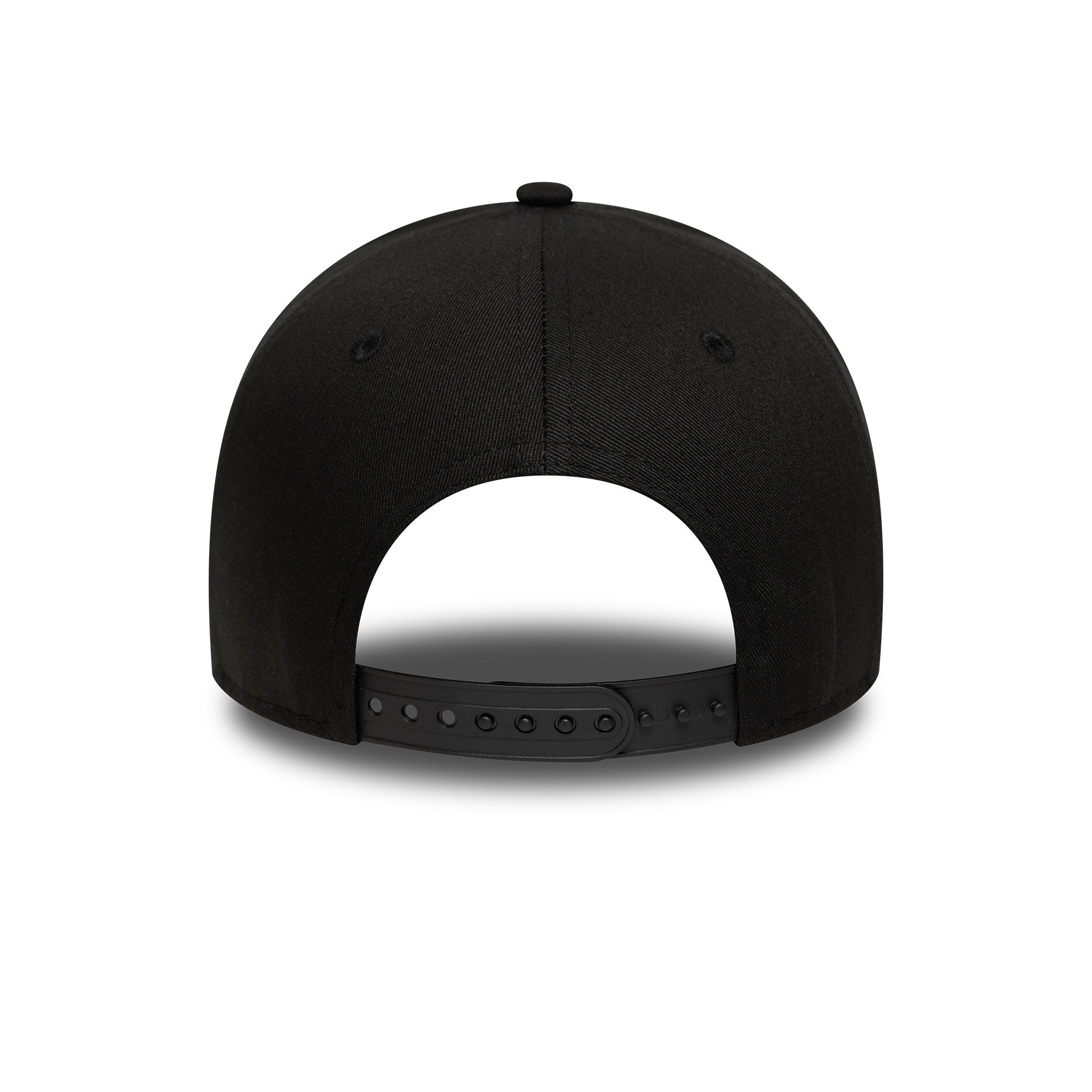 New Era - New York Yankees - League Essential - E-Frame Cap - Black On Black - Headz Up 