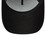 New Era - New York Yankees - League Essential - E-Frame Cap - Black On Black - Headz Up 