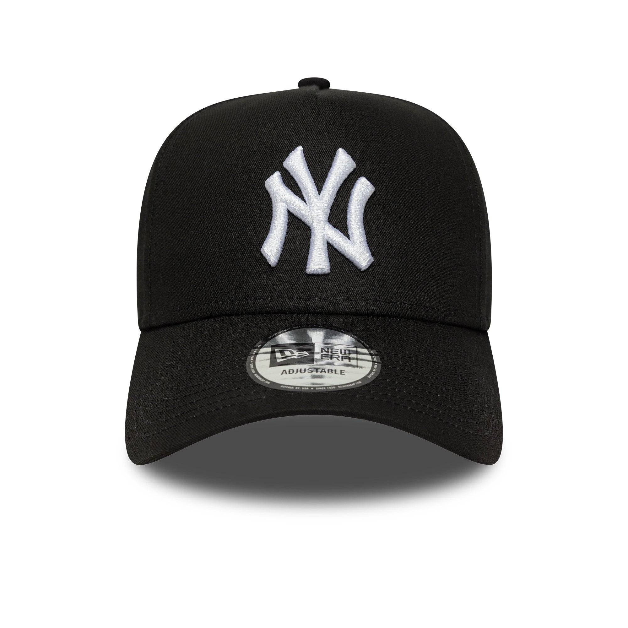 New Era - New York Yankees - League Essential - E-Frame Cap - Black - Headz Up 