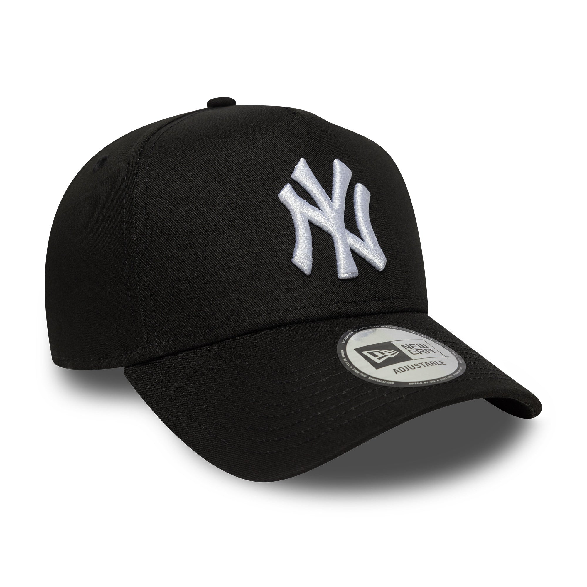 New Era - New York Yankees - League Essential - E-Frame Cap - Black - Headz Up 
