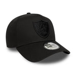 New Era - Las Vegas Raiders - League Essential - E-Frame Cap - Black On Black - Headz Up 