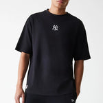 New Era - MLB LE MIDI - Oversize Tee - New York Yankees - Black - Headz Up 
