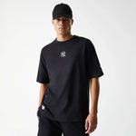 New Era - MLB LE MIDI - Oversize Tee - New York Yankees - Black - Headz Up 