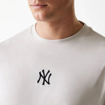 New Era - MLB LE MIDI - Oversize Tee - New York Yankees - Stone - Headz Up 