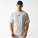 New Era - MLB LE MIDI - Oversize Tee - New York Yankees - Stone - Headz Up 