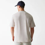New Era - MLB LE MIDI - Oversize Tee - New York Yankees - Stone - Headz Up 