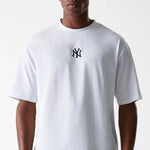 New Era - MLB LE MIDI - Oversize Tee - New York Yankees - White - Headz Up 