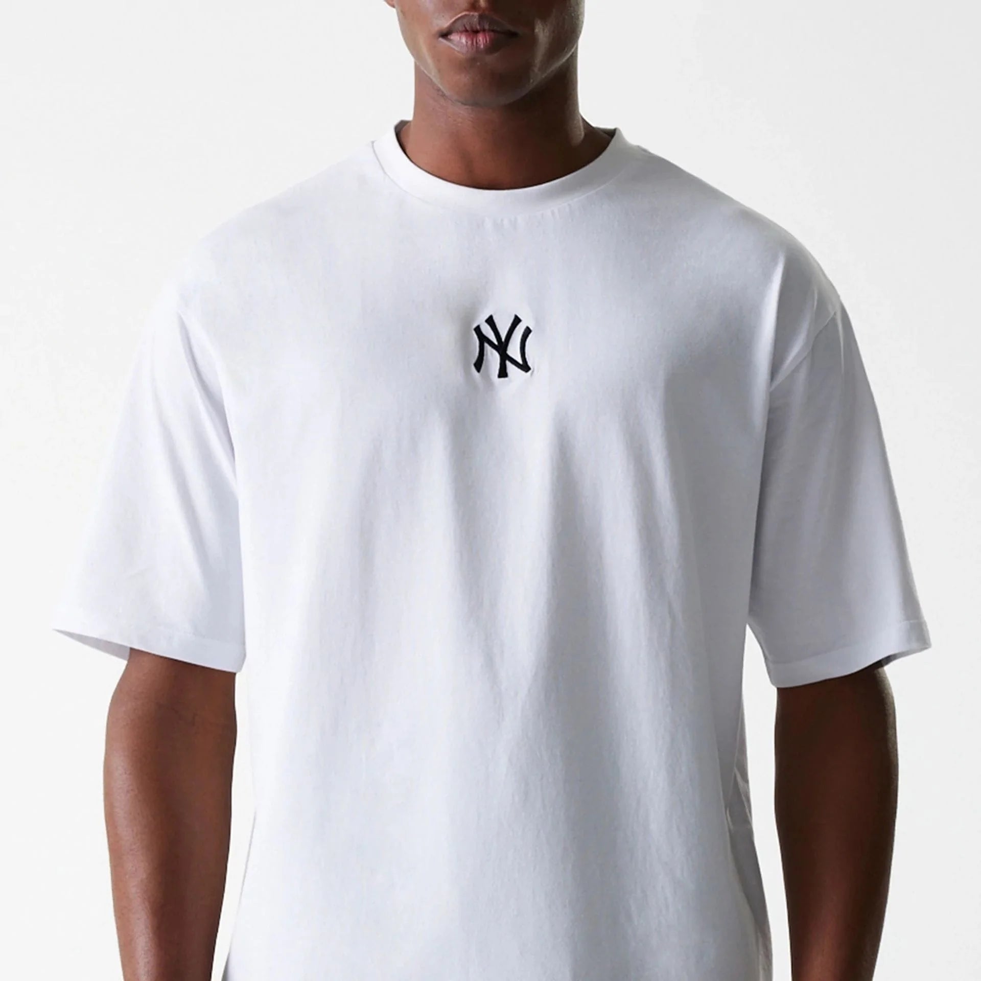 New Era - MLB LE MIDI - Oversize Tee - New York Yankees - White - Headz Up 