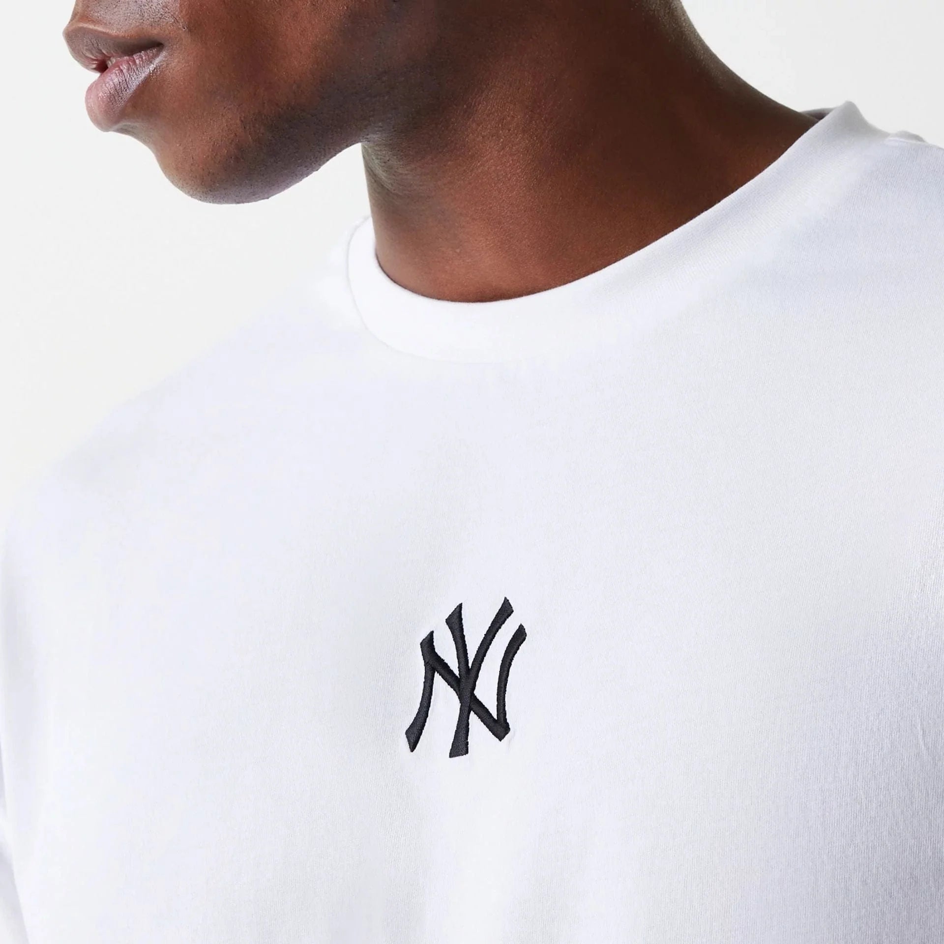 New Era - MLB LE MIDI - Oversize Tee - New York Yankees - White - Headz Up 