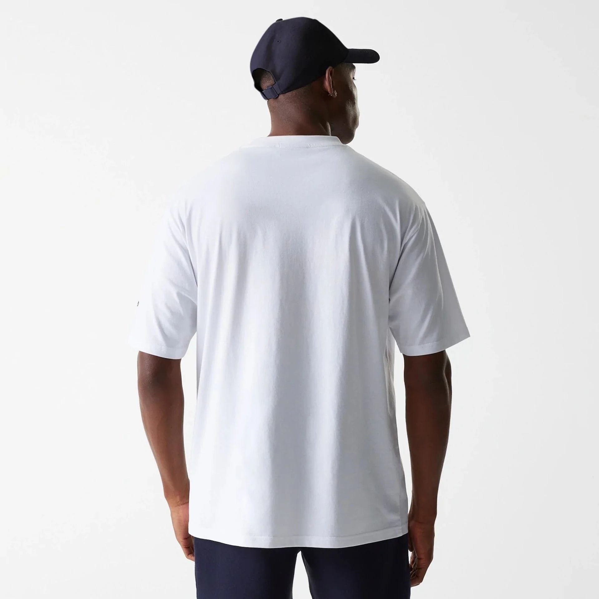 New Era - MLB LE MIDI - Oversize Tee - New York Yankees - White - Headz Up 