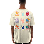 New Era - MLB Lifestyle Graphic Tee - New York Yankees - Chrome - Headz Up 