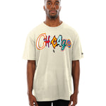 New Era - MLB Lifestyle Graphic Tee - Chicago White Sox - Chrome - Headz Up 