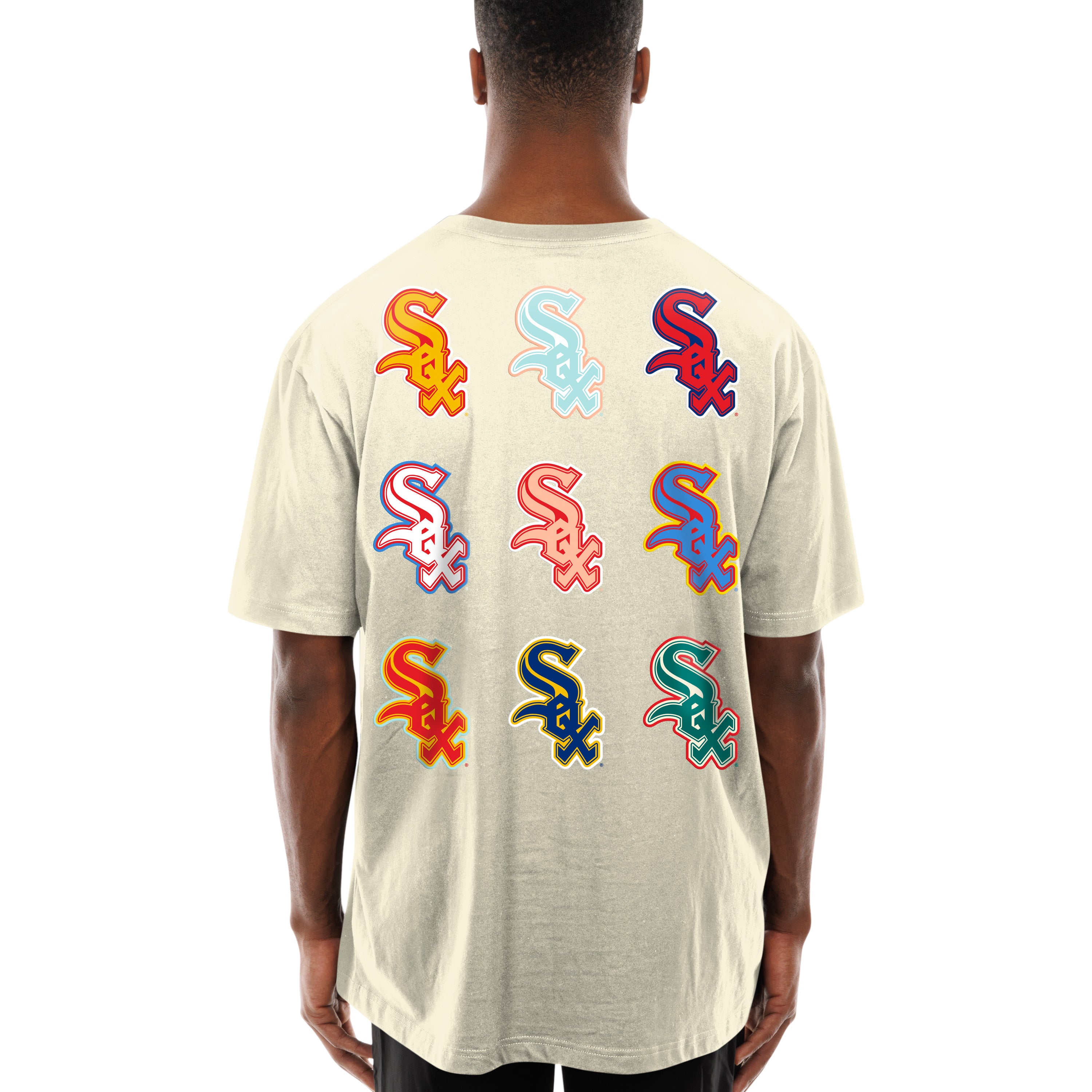 New Era - MLB Lifestyle Graphic Tee - Chicago White Sox - Chrome - Headz Up 