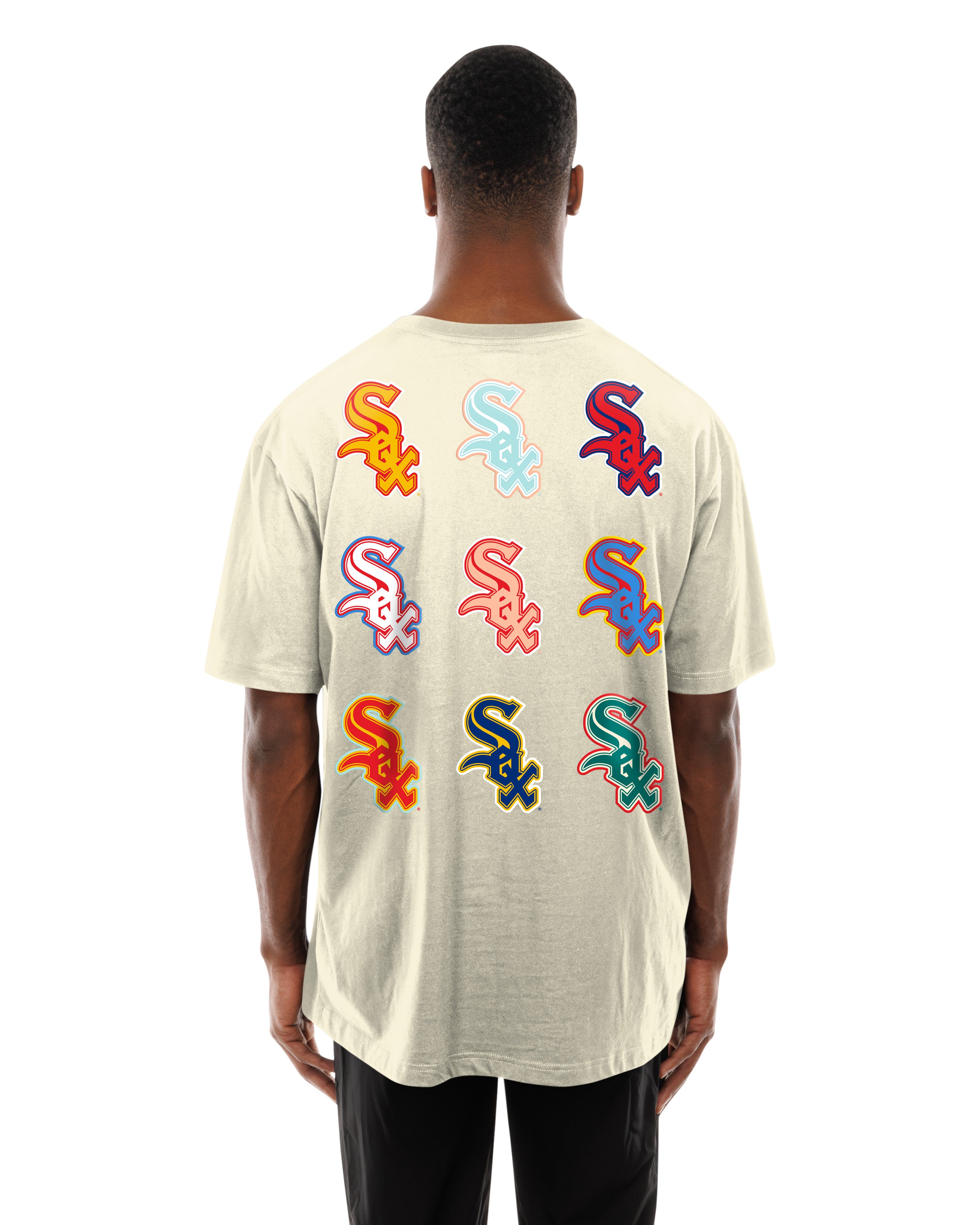 New Era - MLB Lifestyle Graphic Tee - Chicago White Sox - Chrome - Headz Up 